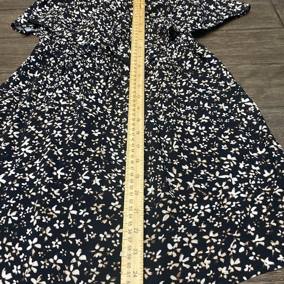 Express women floral off the shoulder fit flare mini summer dress - Picture 10 of 10